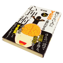 樺 旦純『怖いぐらい人にYESと言わせる心理術』